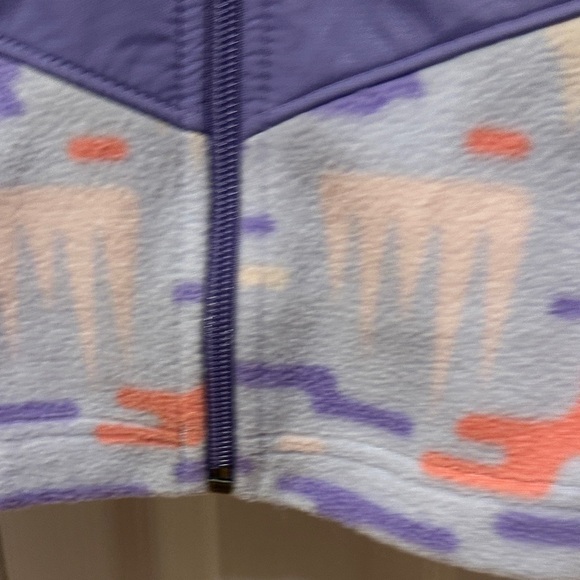 Columbia Purple and Patterned Kids' Jacket - Picture 4 of 5